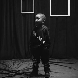 Honor The Gift Kids Black Long Sleeve Graphic Tee Size 2 Belief Shirt